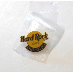 Hard Rock Cafe Orlando Collectible Pin Enamel Metal 1.25 Inch New Sealed